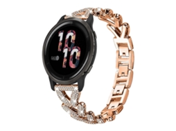 Pulseira De Relógio De Metal Com Diamante Pequeno Xdfind