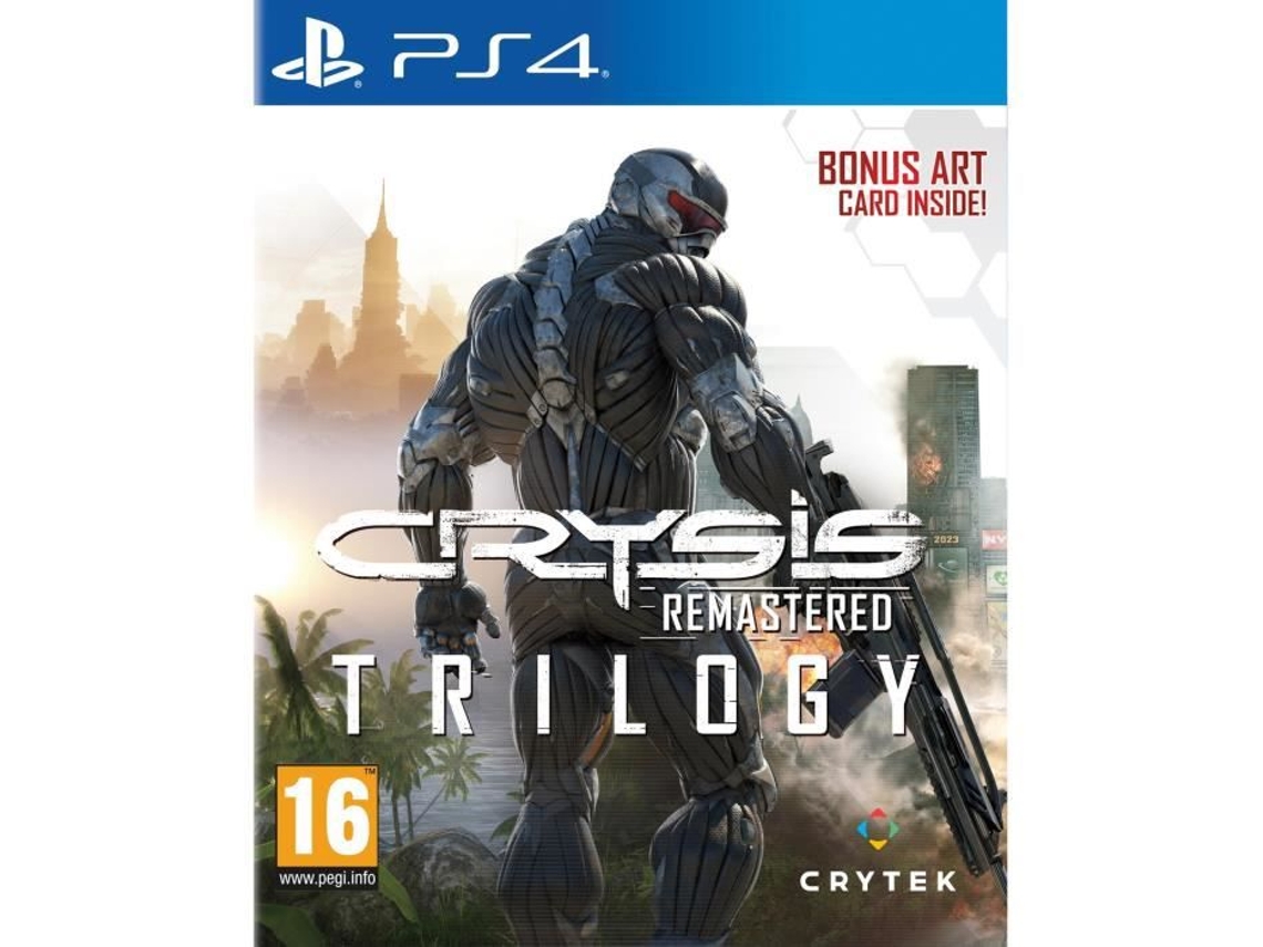 Jogo PS4 Crysis: Remastered Trilogy Game