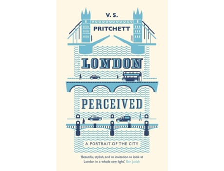 Livro London Perceived de VS Pritchett (Inglês)