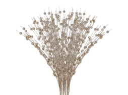 Decorative Guirlanda De Natal Artesanal Da Laxiscreed Em Vinhas Douradas