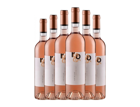 Vinho rosé ROSÉ DE ROSÉ Rosé de Rosé Coteaux du Languedoc (0.75 L - 6 Unidades)