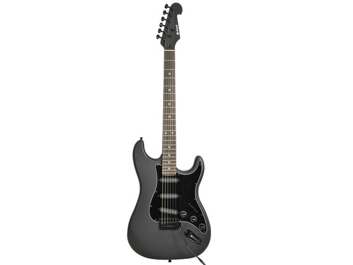 Guitarra Eletrica Preto Mate