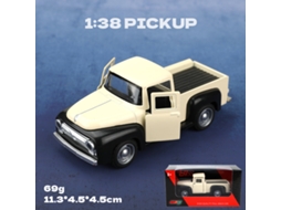 Miniatura de Carro Clássico Retrô em Escala 1/38, Feita em Metal Fundido. MDUG