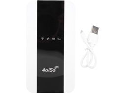 Hotspot Wi-fi Portátil Para Viagens, 4g/5g, Com Chip Inteligente,