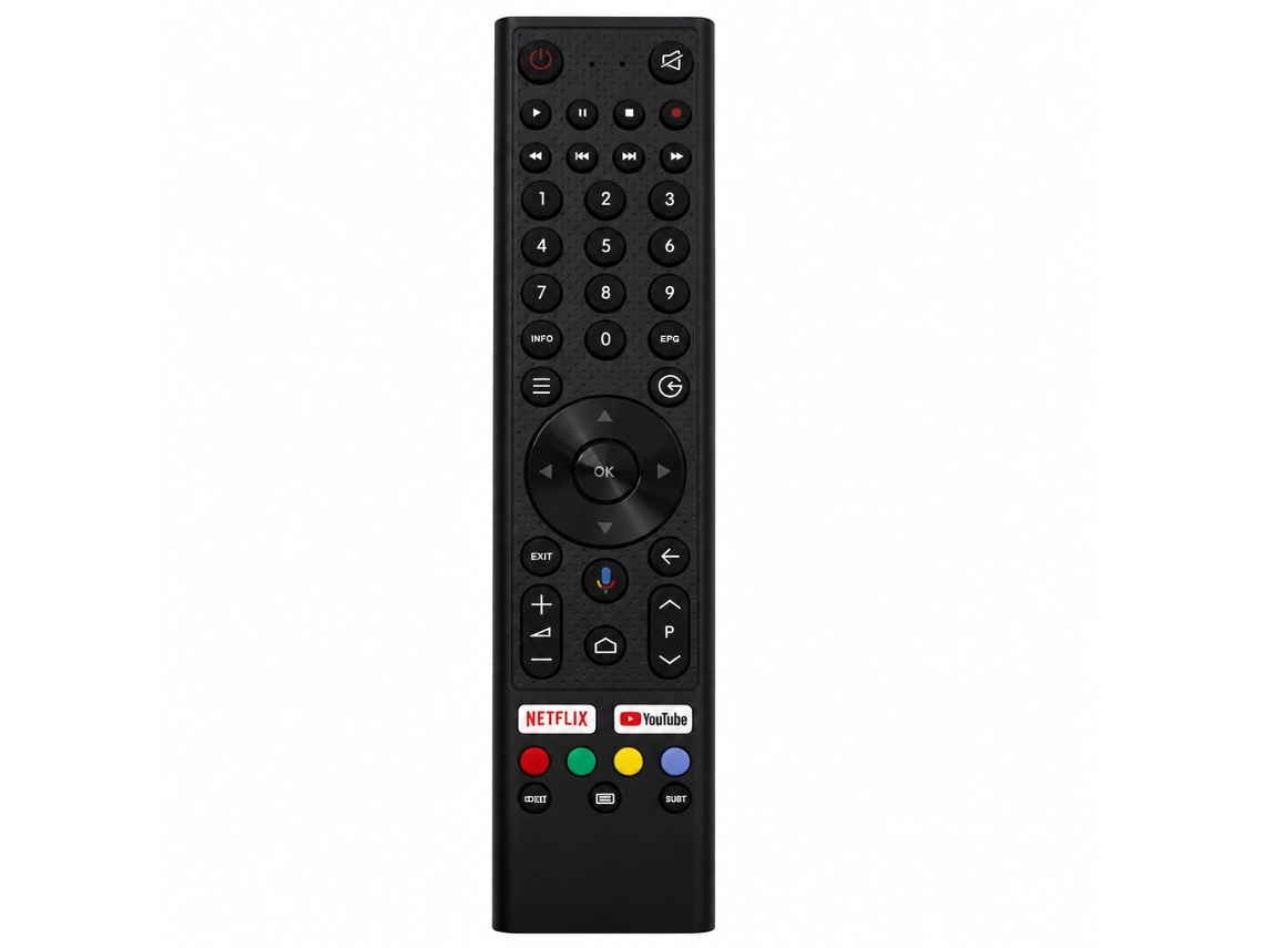 Comando À Distância Para Tv Compatível Com Chiq, Aiwa, Kogan E Changhong, Sem Controlo Por Voz_zhd