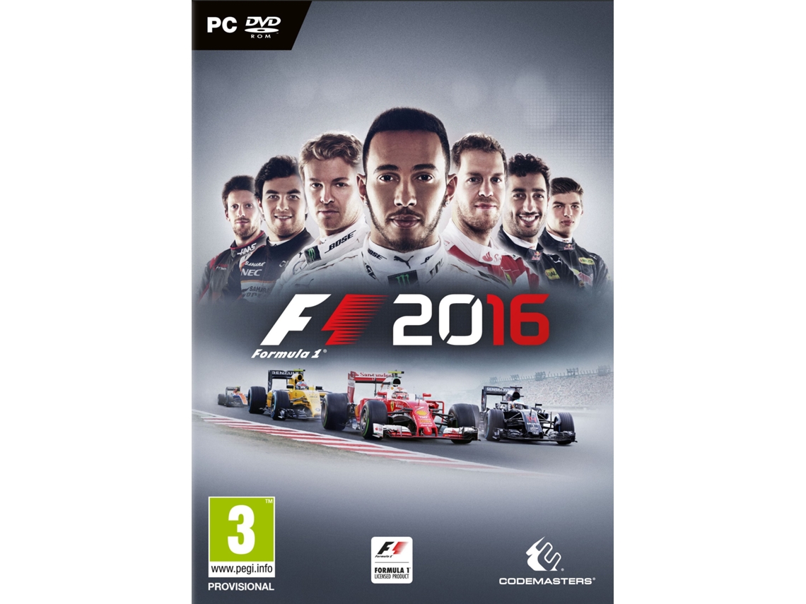 Jogo PC Fórmula 1 2016