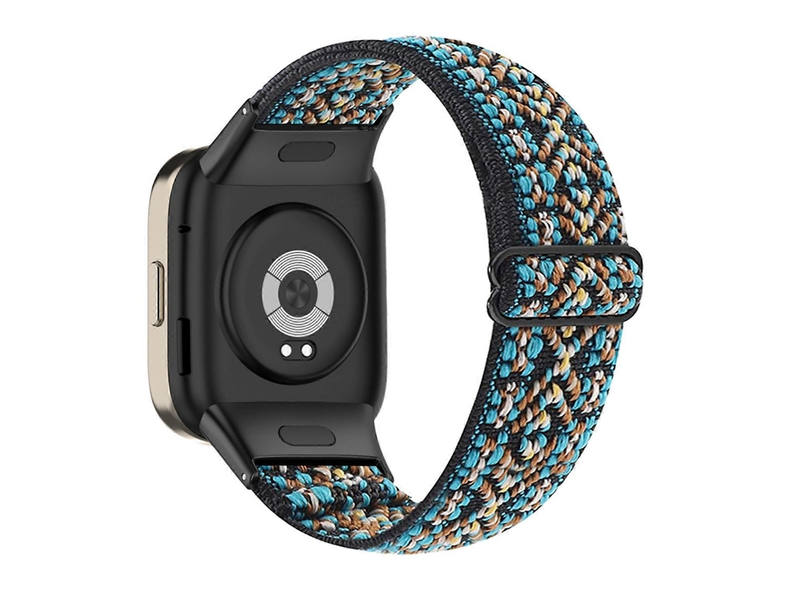Pulseira De Nylon Elástica Ajustável Para Relógio Inteligente Xiaomi Redmi Watch 3, Tipo B Olysi Shop