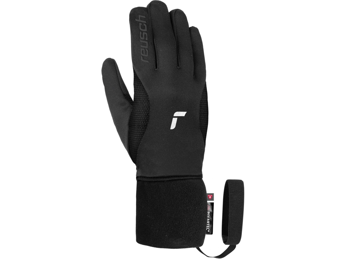 Luvas de Ski para Unissexo REUSCH (Tamanho 9 - Preto)