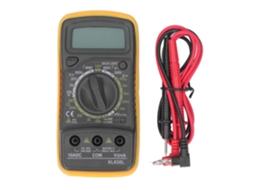 Lurelia Multímetro Digital, Xl830l, 200 V, 1000 V, 700 V, Anti-sobrecarga Para Tensão, Corrente E Resistência