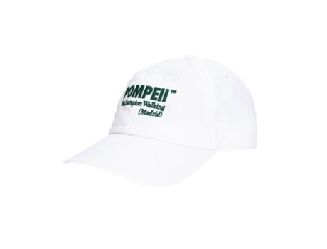 Boné Unissexo POMPEII BRAND Blanca Pompeii Twill Branco (Tamanho Único)