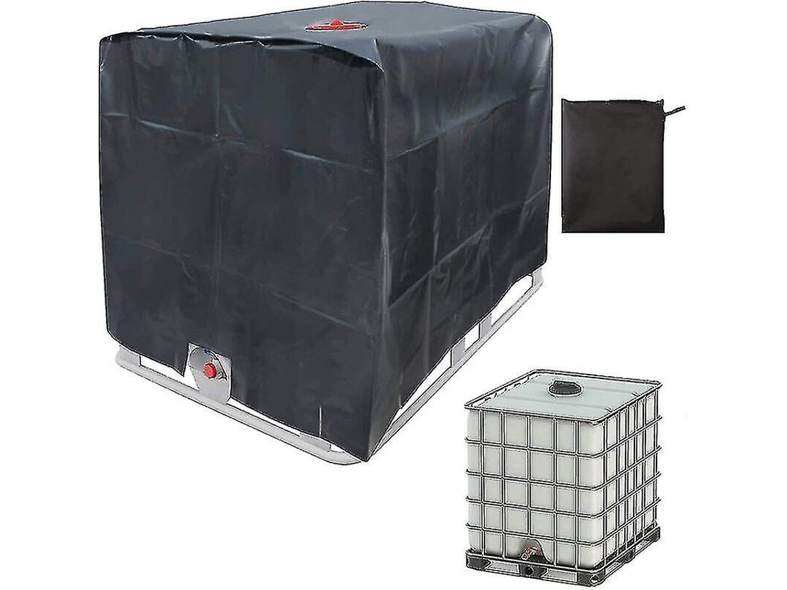 Rebe-tapa Para Tanque 1000l, Lona Para Recolección De Agua Lluvia, Impermeable, Antipolvo, Uv, Para Tanque Exterior 1000l