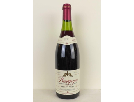 Vinho Tinto FRANÇOIS MARTENOT 1990 (75 cl - 1 unidade)