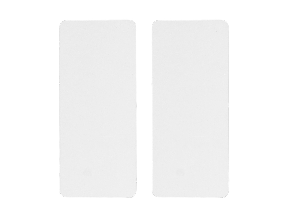 Placas de corte para mini máquina de corte e vinco, plástico policarbonato padrão para trabalhos de gravação e artesanato, 2 peças.