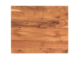 Tampo de mesa VIDAXL Marrom Madeira de acácia (60x50x3.8 cm)
