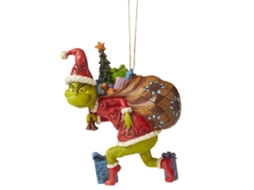 Figura De Resina Verde Decoração De Árvore Presente Natal