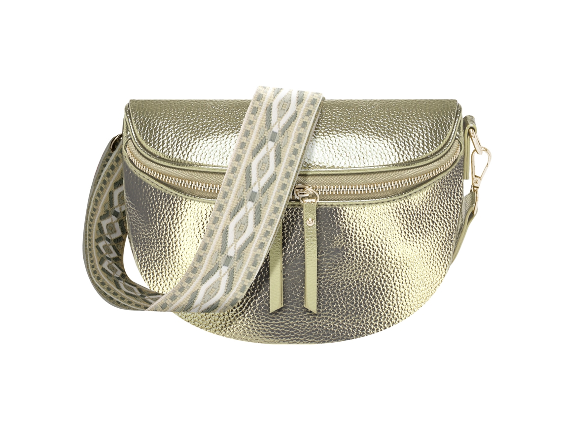 Pochete Glamour Alça De Ombro Brilhante
