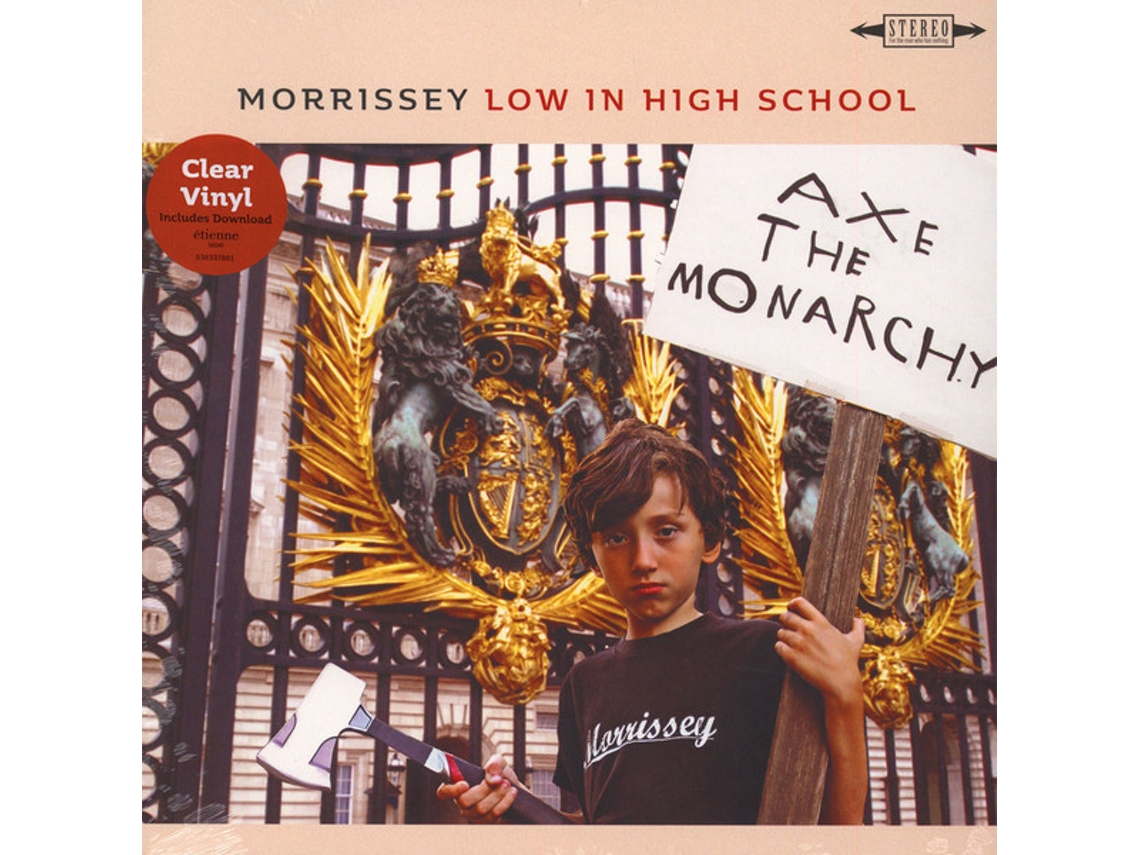 Vinil Morrissey - Low In High School