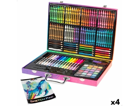 Conjunto de Desenho CRA-Z-ART (4 Unidades)