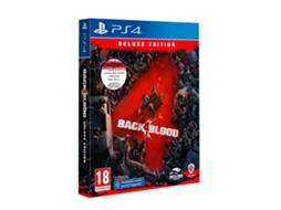 Jogo PS4 Back 4 Blood Deluxe Edition