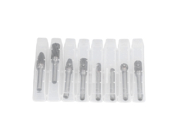 Conjunto de 8 Brocas Rotativas Carbeto de Tungstênio Primerox