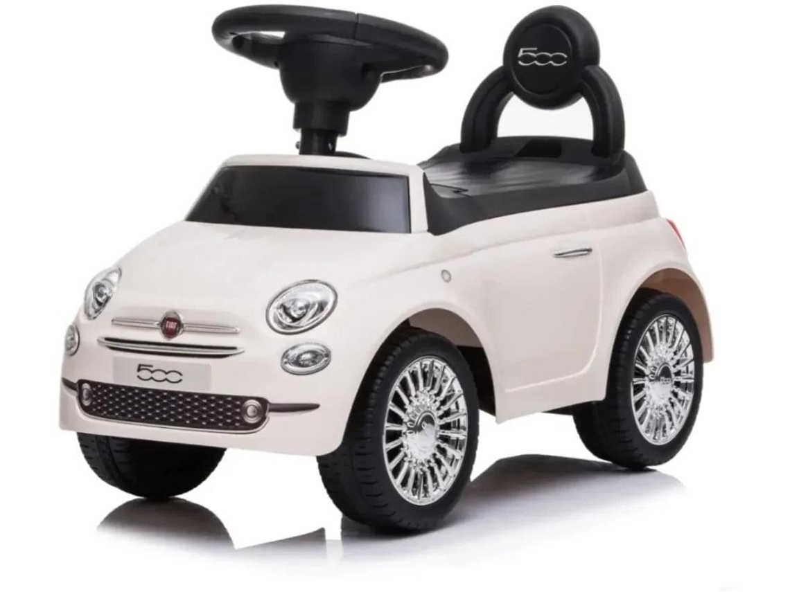 Carrito Montable Para Bebe - Fiat 500 - 1 A 3 Anos - Branco