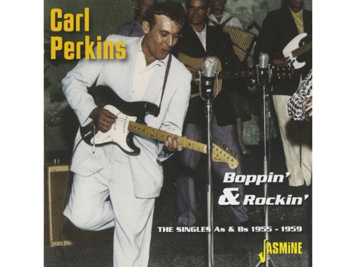 CD Carl Perkins - Boppin' & Rockin'