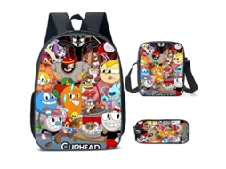 Mochila Escolar, Cuphead