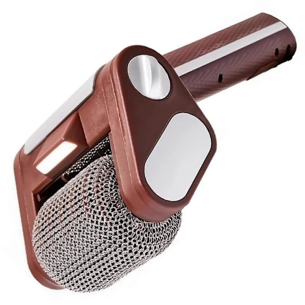 Escova Elétrica Rotativa para Grelha AQUAFORGE
