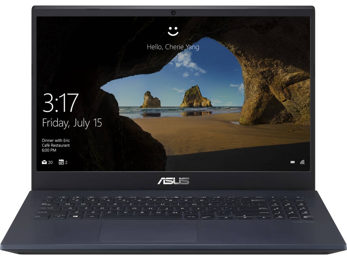 Portátil ASUS X571GT-59A15PB1 (15.6'' - Intel Core i5-9300H - RAM: 8 GB - 1 TB HDD + 256 GB SSD - NVIDIA GeForce GTX 1650)
