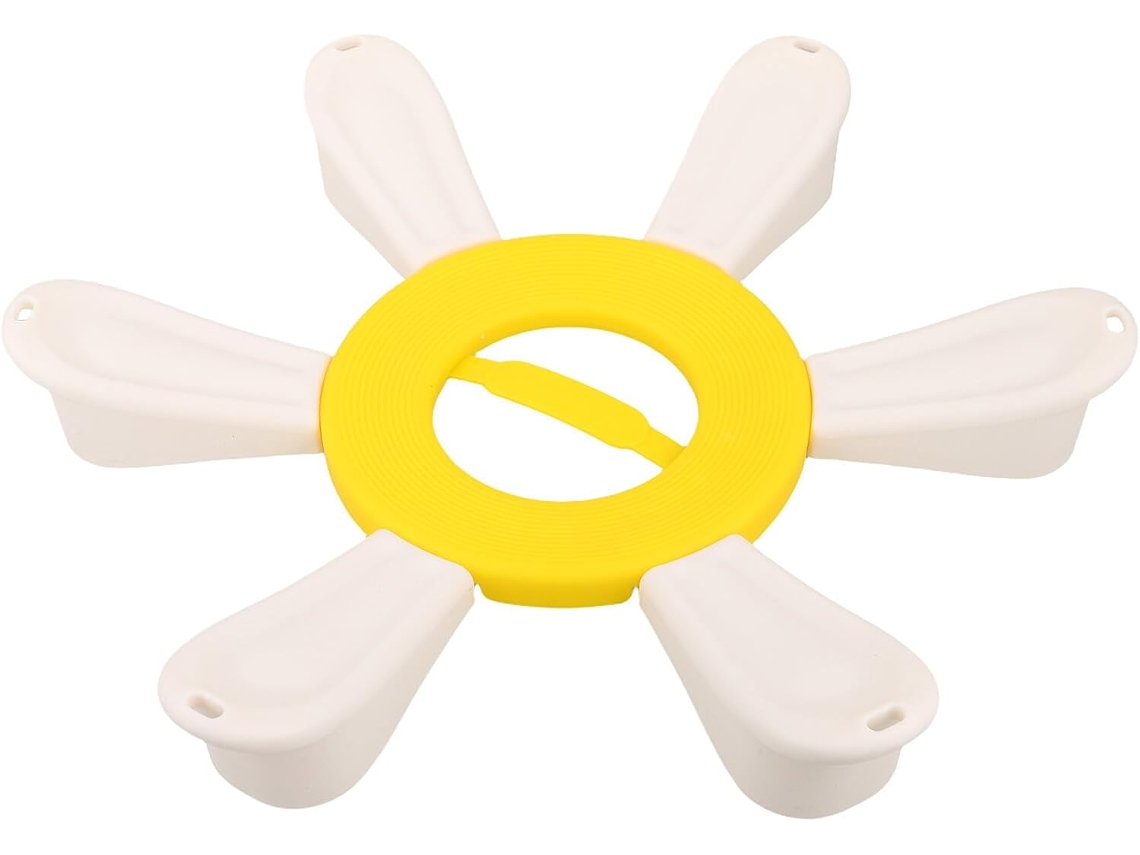 Suporte Redondo Antiderrapante Para Bola De Yoga De 49 Cm, Base Estável Compatível Com Bolinhas De Ginástica E Anéis.