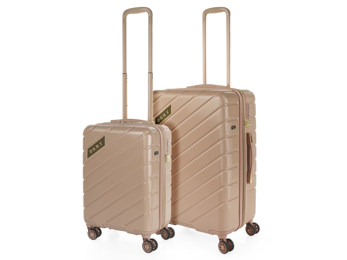 Conjunto de Malas DKNY DKNY-411 Bias Hs Cappuccino Pc Case Set 44 5X67 5X28 5 Cm 72L
