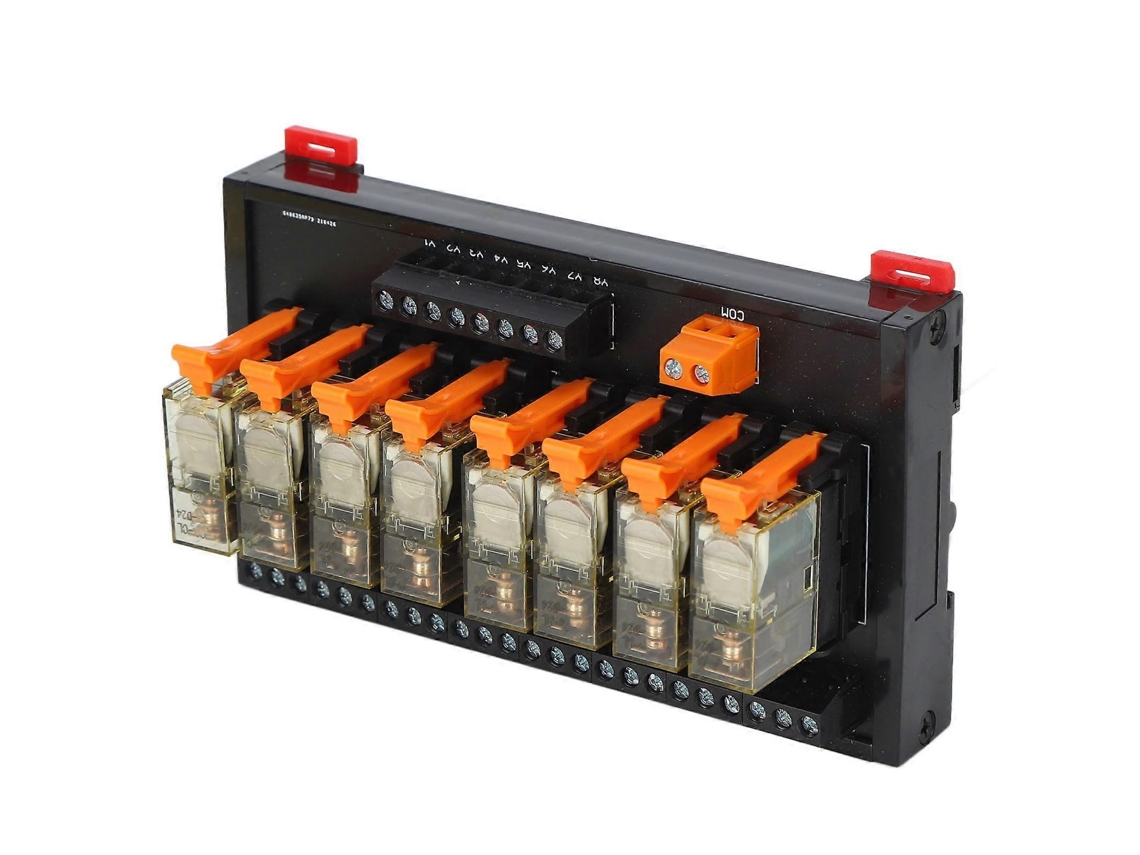 Plc Control Board Module 8 Ways 1 Open 1 Closed Intermediate Relay Modules Ac