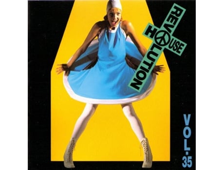 Cd House Revolution Vol 35 Avex Trax