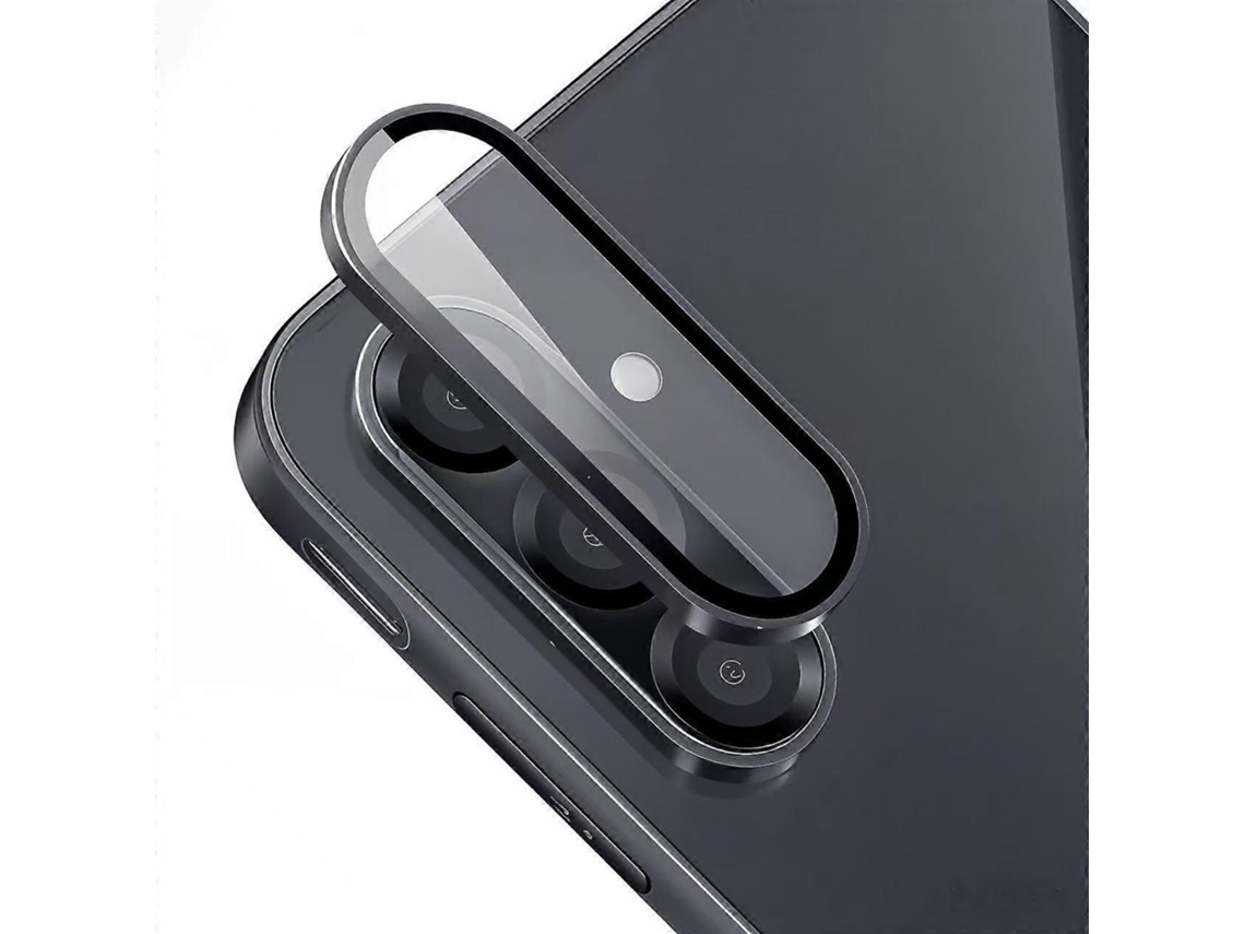 Película Protetora De Lente De Câmera Wanlonfeng Com Textura De Cd De Metal E Vidro Temperado Compatível Com Samsung Galaxy A56 5g Webake