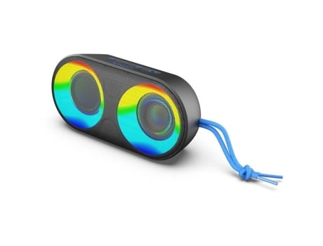 Alto Falante Bluetooth Portátil Rygth Toogo M Led Ryght
