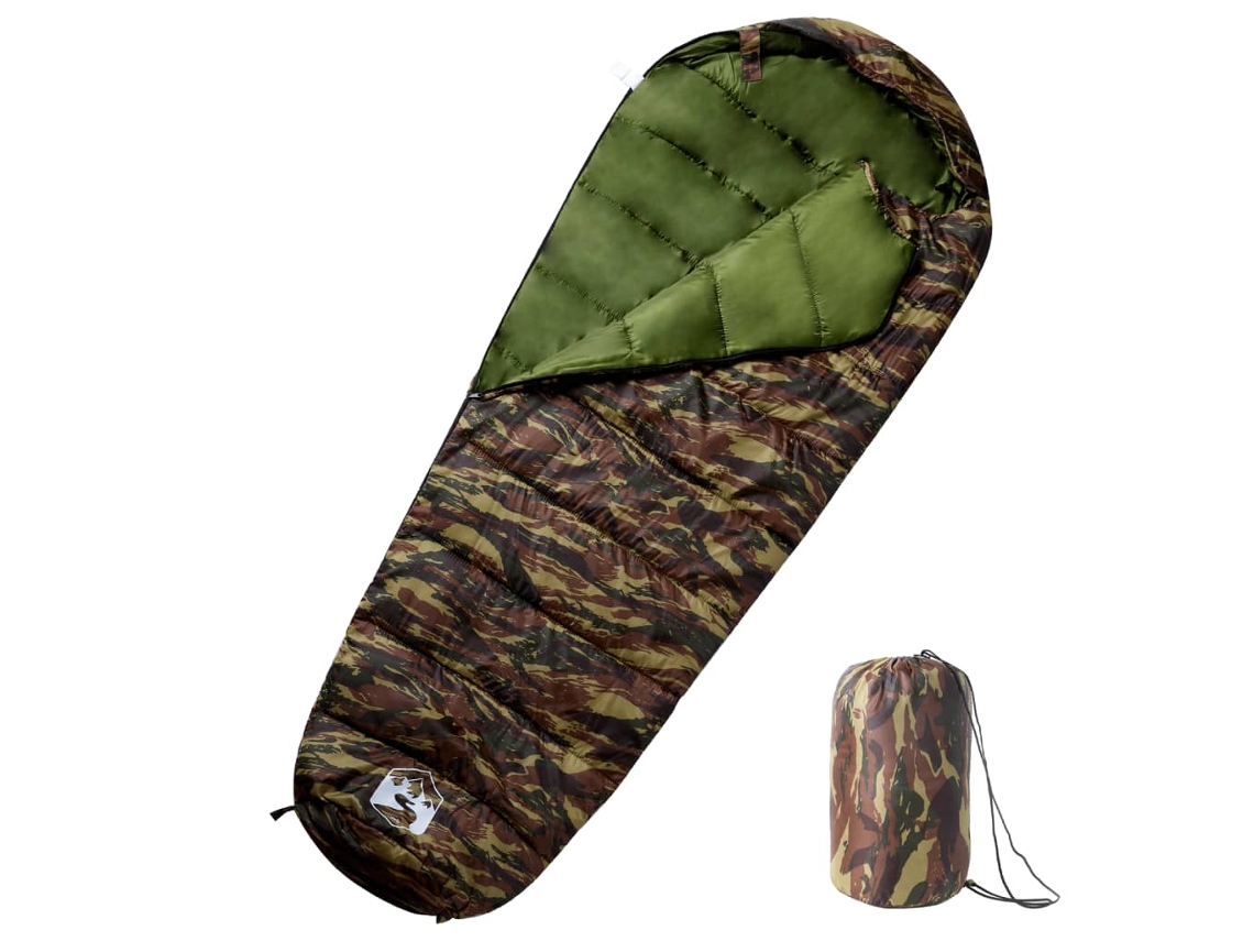 Mummy Sleeping Bag, Mummy Sleeping Bags Vidaxl Verde Tecido (n/a)