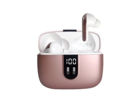 TAGRY X08 Pink Tws Fones de Ouvido Bluetooth para Iphone e Android .