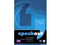 Livro Speakout Intermediate Flexi Course Book 1 Pack de Antonia Clare (Inglês)