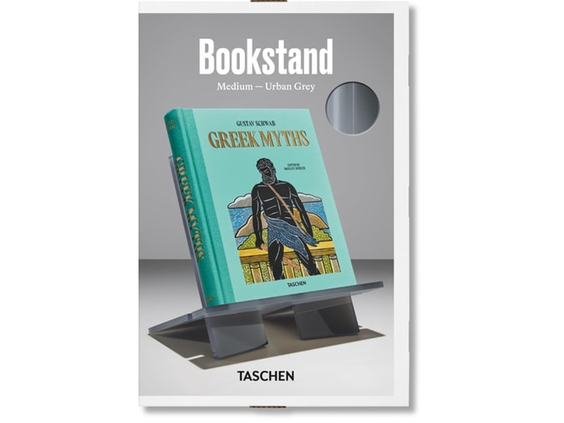 Livro Bookstand. Medium. Urban Grey De Taschen (inglês)