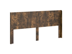 Conjunto 1 Cabeceira Moderna Vidaxl Castanho Derivados De Madeira (180 Cm)