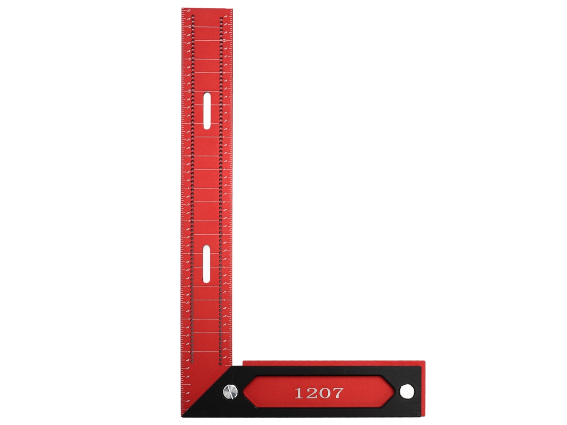 Regua de Carpintaria L 1207 (ângulo Direito)