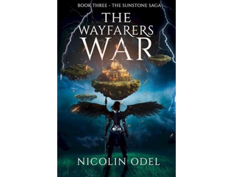 Livro The Wayfarers War de Nicolin Odel (Inglês)