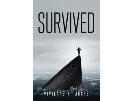 Livro Survived De Vivienne K Jonas (inglês)