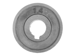 Rolo alimentador de arame SSJ-29A 30*10*10mm para arame de solda de 0,8 a 1,6mm