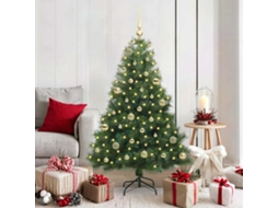 Vidaxl Árvore De Natal Artificial Com 150 Leds Verde 150 Cm Pe E Pvc