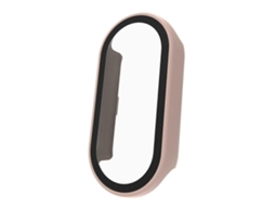 Capa protetora de tela para Mi Band 8, capa de peça única à prova de choque e resistente a arranhões para e-bike