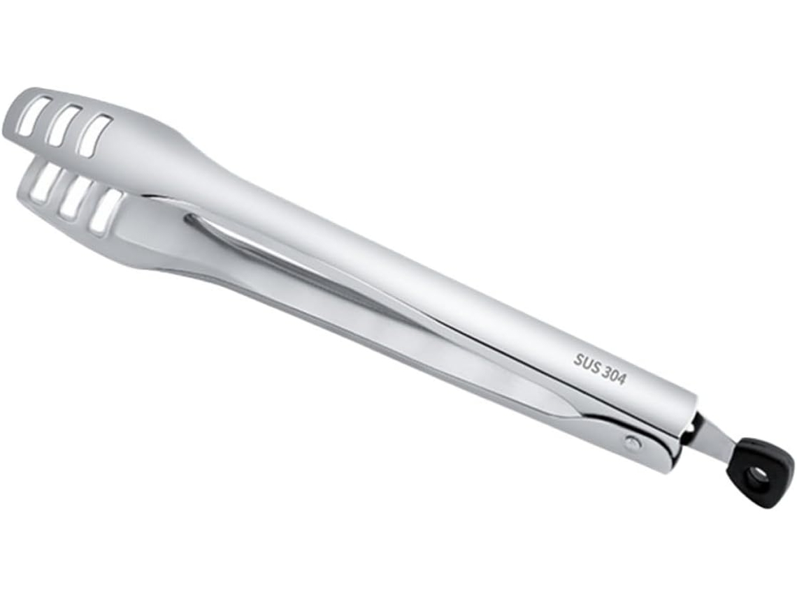 Pinça Para Churrasco Labrimp Em Aço Inoxidável, Antiderrapante, Multifuncional E Fácil De Limpar, Para Assar E Grelhar
