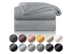 2026 manta Fluffy Cuddly de Alta Calidad, Fleece Suave para Sofá, Cama o Salón, Lavable a 30°c, Vários Tamanhos e Cores