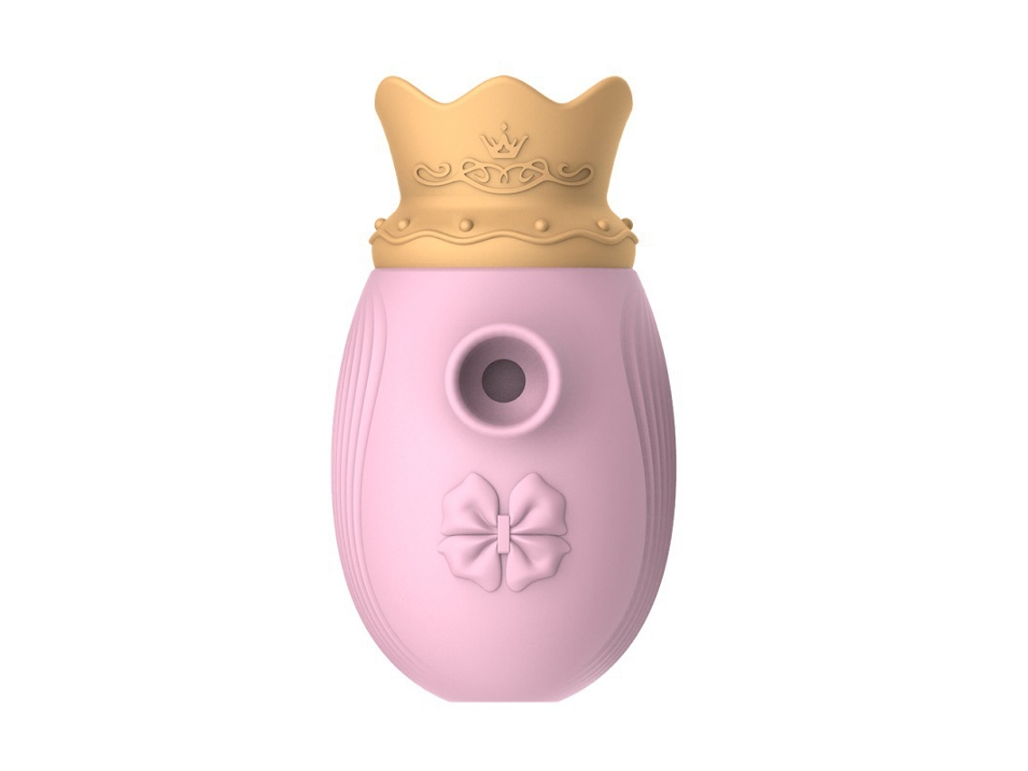 Vibrador De Suco Com 10 Modos De Suco Para Mulheres (rosa)