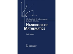 Livro handbook of mathematics de i.n. bronshtein,k.a. semendyayev,gerhard musiol,heiner muhlig (inglês)